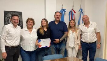 Reconocimiento a Francesca Tombolini