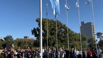 Acto Conmemorativo del Natalicio del «Gral. José Francisco de San Martín»